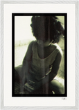 Little Secret Framed print A2 (42 x 59.4 cm) White frame 21