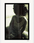 Little Secret Framed print A2 (42 x 59.4 cm) White frame 21