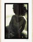 Little Secret Framed print A2 (42 x 59.4 cm) Wood frame 39