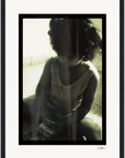 Little Secret Framed print A3 (29.7 x 42 cm) Black frame 76
