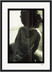 Little Secret Framed print A3 (29.7 x 42 cm) Black frame 76