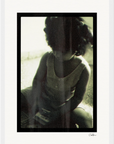 Little Secret Framed print A3 (29.7 x 42 cm) White frame 22