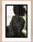 Little Secret Framed print A3 (29.7 x 42 cm) Wood frame 39