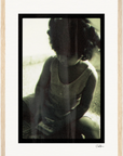 Little Secret Framed print A3 (29.7 x 42 cm) Wood frame 40