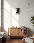 Little Secret Framed print 27x35 cm / 11x14″ White frame in interior