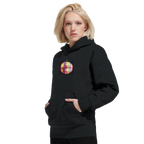 Love - "Chromatic Kiss" Hoodie Black XS 5