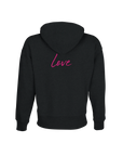 Love - "Chromatic Kiss" Hoodie Black XS 10
