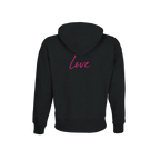 Love - "Chromatic Kiss" Hoodie Black XS 2