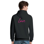 Love - "Chromatic Kiss" Hoodie Black XS 5
