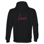 Love - "Chromatic Kiss" Hoodie Black XS 2