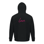 Love - "Chromatic Kiss" Hoodie Black XS 2