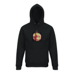 Love - "Chromatic Kiss" Hoodie Black XS 1