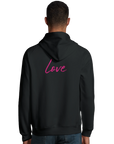 Love - "Chromatic Kiss" Hoodie Black XS 47