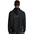 Love - "Chromatic Kiss" Hoodie Black XS 4