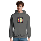Love - "Chromatic Kiss" Hoodie charcoal melange XS 3