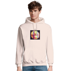 Love - "Chromatic Kiss" Hoodie creamy pink XS 3
