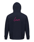 Love - "Chromatic Kiss" Hoodie French Navy XS 25