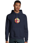 Love - "Chromatic Kiss" Hoodie French Navy XS 26