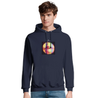 Love - "Chromatic Kiss" Hoodie French Navy XS 3