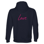 Love - "Chromatic Kiss" Hoodie French Navy XS 2