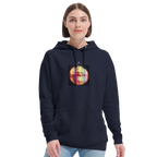 Love - "Chromatic Kiss" Hoodie French Navy XS 5