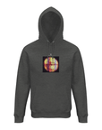 Love - "Chromatic Kiss" Hoodie Grey Melange XS 39