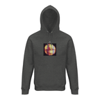 Love - "Chromatic Kiss" Hoodie Grey Melange XS 1