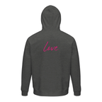 Love - "Chromatic Kiss" Hoodie Grey Melange XS 2
