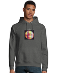 Love - "Chromatic Kiss" Hoodie Grey Melange XS 41