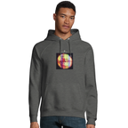 Love - "Chromatic Kiss" Hoodie Grey Melange XS 3