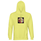 Love - "Chromatic Kiss" Hoodie Light Yellow XS 3