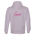 Love - "Chromatic Kiss" Hoodie lilak XS 2