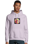 Love - "Chromatic Kiss" Hoodie lilak XS 11