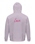 Love - "Chromatic Kiss" Hoodie lilak XS 10