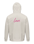Love - "Chromatic Kiss" Hoodie Off White XS 20