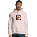 Love - "Chromatic Kiss" Hoodie Pale Pink XS 3