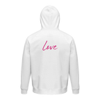 Love - "Chromatic Kiss" Hoodie White XS 2
