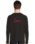 Love - "Chromatic Kiss" Long sleeve Deep Black XS 5