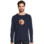 Love - "Chromatic Kiss" Long sleeve French Navy XS 3