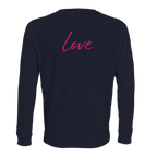 Love - "Chromatic Kiss" Long sleeve French Navy XS 2