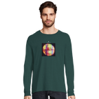 Love - "Chromatic Kiss" Long sleeve green empire XS 3