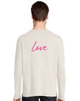 Love - "Chromatic Kiss" Long sleeve Off White XS 4