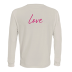 Love - "Chromatic Kiss" Long sleeve Off White XS 2