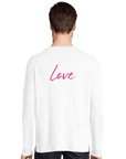 Love - "Chromatic Kiss" Long sleeve White XS 4