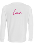 Love - "Chromatic Kiss" Long sleeve White XS 2