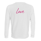 Love - "Chromatic Kiss" Long sleeve White XS 2