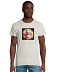Love - "Chromatic Kiss" T-shirt Ash XS 4