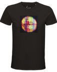 Love - "Chromatic Kiss" T-shirt Deep Black XS 1