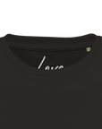Love - "Chromatic Kiss" T-shirt Deep Black XS 2