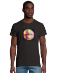 Love - "Chromatic Kiss" T-shirt Deep Black XS 4